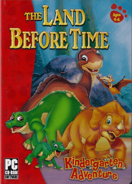 The Land Before Time: Kindergarten Adventure's background