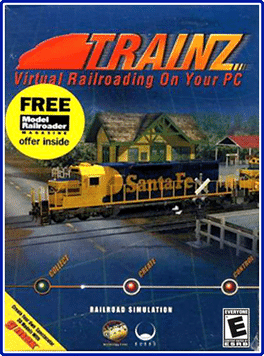 Trainz: Virtual Railroading on Your PC's background
