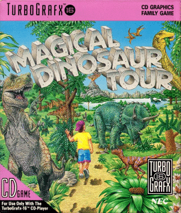 Magical Dinosaur Tour's background