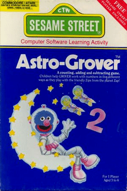 Astro Grover's background