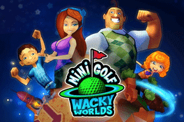 Mini Golf: Wacky Worlds's background