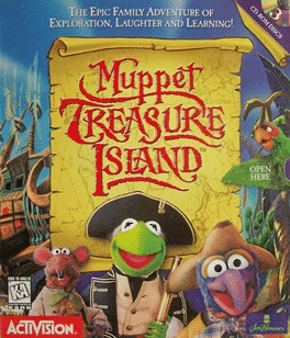 Muppet Treasure Island's background