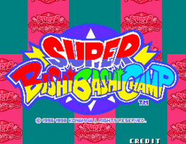 Super Bishi Bashi Champ's background