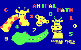 Animal Math's background