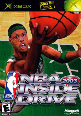 NBA Inside Drive 2003's background