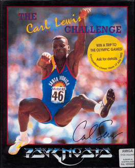 The Carl Lewis Challenge's background