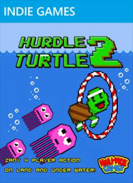 Hurdle Turtle 2's background