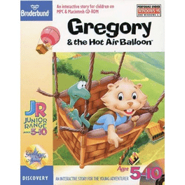 Gregory & the Hot Air Balloon's background