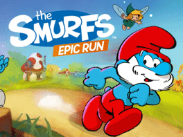 The Smurfs: Epic Run's background