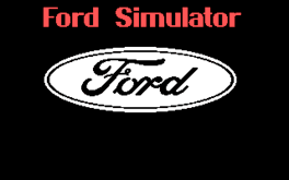 The Ford Simulator's background