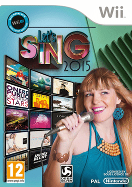 Let's Sing 2015's background