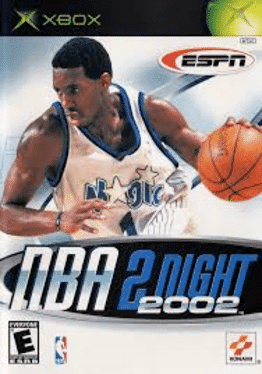 ESPN NBA 2Night 2002's background