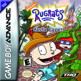 Rugrats: Castle Capers's background