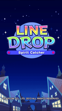Line Drop: Spirit Catcher's background