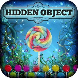 Hidden Object - Unwrap the Secrets of the Lost Candy World! Seek & Find Hunt Game's background