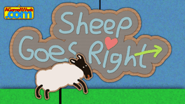 Sheep Goes Right's background