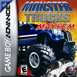 Monster Trucks Mayhem's background