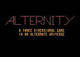 Alternity's background