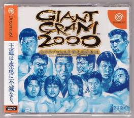 Giant Gram 2000: All Japan Pro Wrestling 3's background