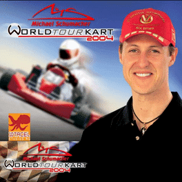 Michael Schumacher World Tour Kart 2004's background