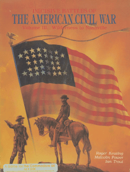 Decisive Battles of the American Civil War, Volume Three's background