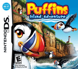 Puffins: Island Adventure's background