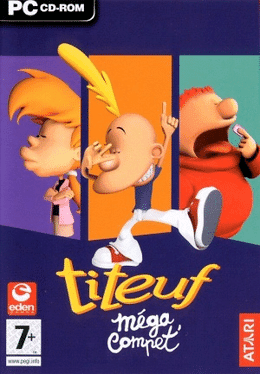 Titeuf: Méga-Compet''s background