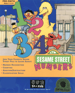 Sesame Street: Numbers's background