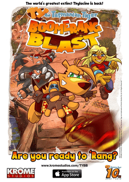 Ty the Tasmanian Tiger: Boomerang Blast's background