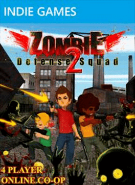 Zombie Defense Squad 2's background