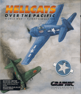 Hellcats Over the Pacific's background