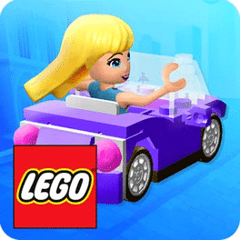 LEGO Friends Heartlake Rush's background