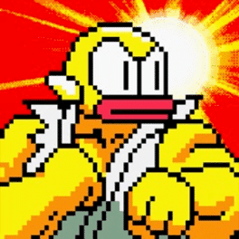Flappy Fighter's background
