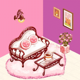 Kawaii Home Design's background