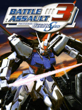 Battle Assault 3 featuring Gundam Seed's background