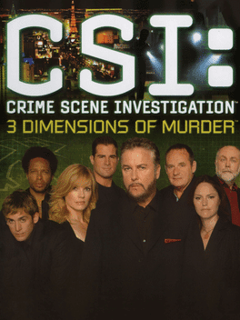 CSI: Crime Scene Investigation - 3 Dimensions of Murder's background