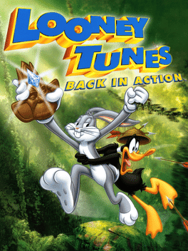 Looney Tunes: Back in Action's background