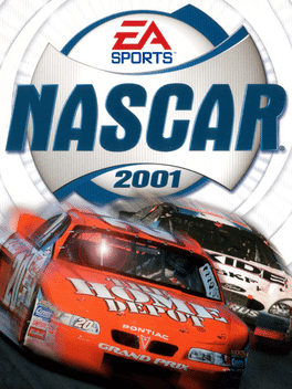 NASCAR 2001's background