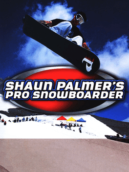 Shaun Palmer's Pro Snowboarder's background