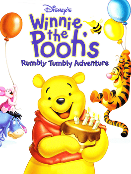 Disney's Winnie the Pooh's Rumbly Tumbly Adventure's background