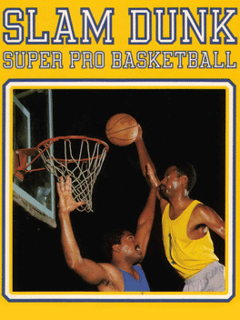 Slam Dunk: Super Pro Basketball's background