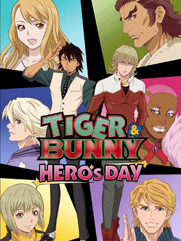 Tiger & Bunny: Hero's Day's background