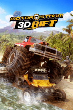 Motorstorm: 3D Rift's background