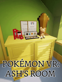 Pokémon VR: Ash's Room's background