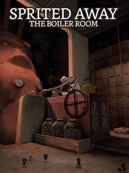 Sprited Away, the Boiler Room's background