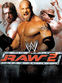 WWE Raw 2's background