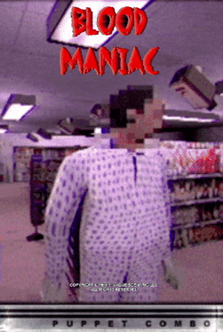 Blood Maniac's background