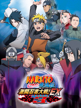 Naruto Shippuden: Gekitou Ninja Taisen! EX 3's background