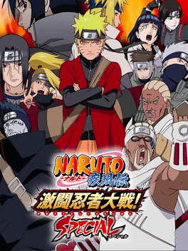 Naruto Shippuden: Gekitou Ninja Taisen! Special's background