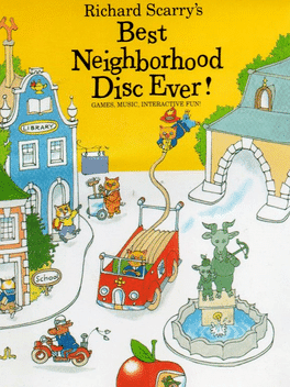 Richard Scarry's Best Neighborhood Disc Ever's background